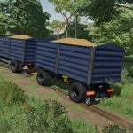 grain trailer v1.0 fs22 5