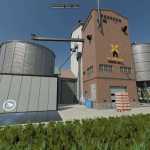 grainmill with emptypallet v1.0 fs22 1