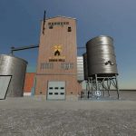 grainmill without pallet v1.0 fs22 2