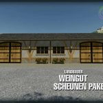 grape farm building package v1.1 fs22 10