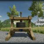 grape farm decorations package v1.1 fs22 1