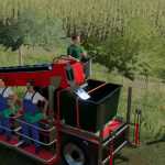 grape harvesting brigade v1.0 fs22 1