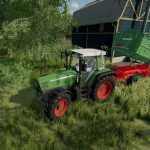 grass drying v1.0 fs22 1