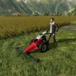 grass mowing v1.0 fs22 1