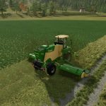 grass mowing v1.0 fs22 2