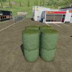 grassbale v1.0 fs22 1