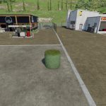 grassbale v1.0 fs22 2