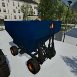 gravity wagon rust edition v1.0 fs22 2