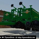 great plains 3s3000hd 3 section box drill v1.0 fs22 1