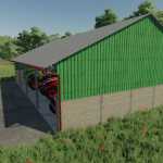 green hall v1.0 fs22 1