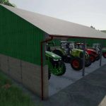 green hall v1.0 fs22 2