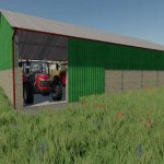 green hall v1.0 fs22 3