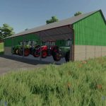 green hall v1.0 fs22 4