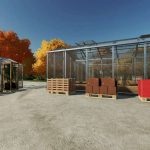 greenhouse and nursery v1.0 fs22 6