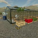 greenhouses with pallets v1.0 fs22 5