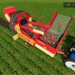 grimme dr 1500 potatoes 2C carrots 2C parsnips and red beet v1.0 fs22 2