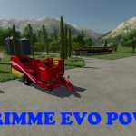 grimme evo power v1.0 fs22 1