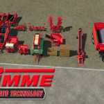 grimme pack v1.0 fs22 1