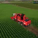 grimme rexor 6300 unrealistic v1.0 fs22 1