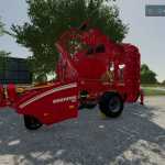 grimme rootster 604 super by eiks v1.0 fs22 1