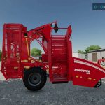 grimme rootster 604 super by eiks v1.0 fs22 2