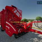 grimme rootster 604 super by eiks v1.0 fs22 3