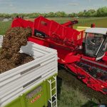 grimme varitron 470 platinum terra trac v1.0 fs22 2