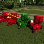 grinder mixer pack v1.0 fs22 1