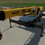 grove grt 655 rough terrain crane lift straps v1.0 fs22 1