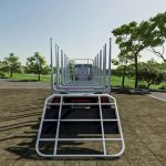 guerra log trailer v1.0 fs22 2