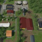 gumpen mega field and forest map v1.0 fs22 2