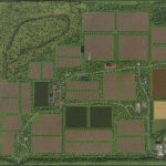 gumpen mega field and forest map v1.0.0.1 fs22 2