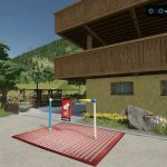 gymnastic bars v1.0 fs22 2