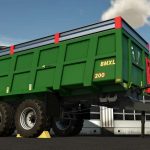 gyrax bmxl 200 v1.0 fs22 2