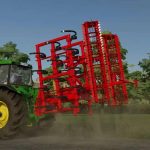 gyrax cultivator pack v1.0 fs22 2