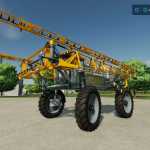 hagie sts16 sprayer v1.0 fs22 1