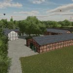 half timbered farm buildings v1.0 fs22 2