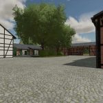 half timbered farm buildings v1.0 fs22 4