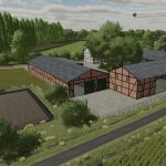 half timbered farm buildings v1.0.0.1 fs22 4