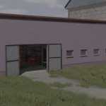 hall barn garage v1.0 fs22 1