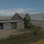 hall barn garage v1.0 fs22 2