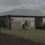 hall barn garage v1.0 fs22 4