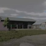 hall barn garage v1.0.1 fs22 2