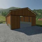 hall v1.0 fs22 2