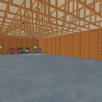 hall with workshop v1.0 fs22 5