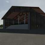 hallen bunkersilo v1.0 fs22 1