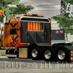 halloween truck v1.0 fs22 1