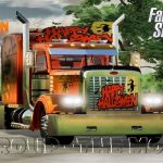 halloween truck v1.0 fs22 2