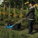 hand lawn mower v1.0 fs22 1