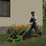 hand lawn mower v1.0 fs22 4